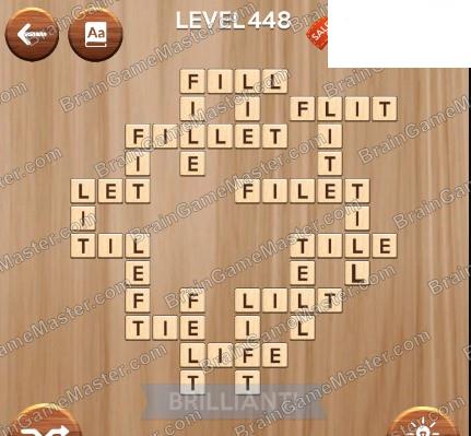 The answer to level 441, 442, 443, 444, 445, 446, 447, 448, 449 and 450 game is Woody Cross