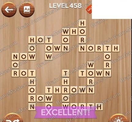 The answer to level 451, 452, 453, 454, 455, 456, 457, 458, 459 and 460 game is Woody Cross