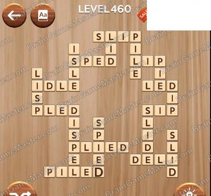 The answer to level 451, 452, 453, 454, 455, 456, 457, 458, 459 and 460 game is Woody Cross