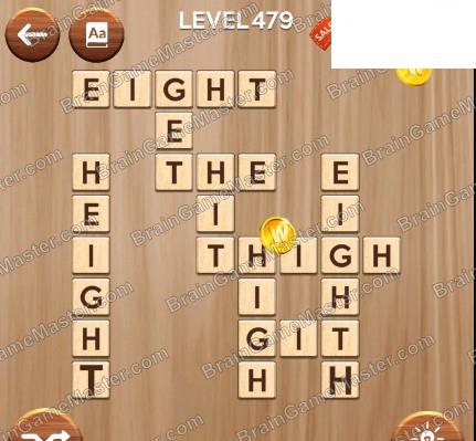 The answer to level 471, 472, 473, 474, 475, 476, 477, 478, 479 and 480 game is Woody Cross