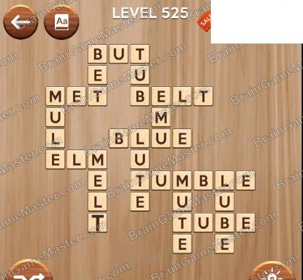 The answer to level 521, 522, 523, 524, 525, 526, 527, 528, 529 and 530 game is Woody Cross