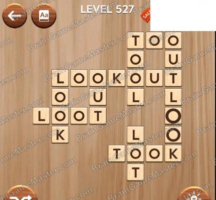 The answer to level 521, 522, 523, 524, 525, 526, 527, 528, 529 and 530 game is Woody Cross