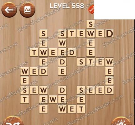 The answer to level 551, 552, 553, 554, 555, 556, 557, 558, 559 and 560 game is Woody Cross