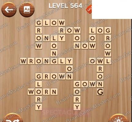 The answer to level 561, 562, 563, 564, 565, 566, 567, 568, 569 and 570 game is Woody Cross
