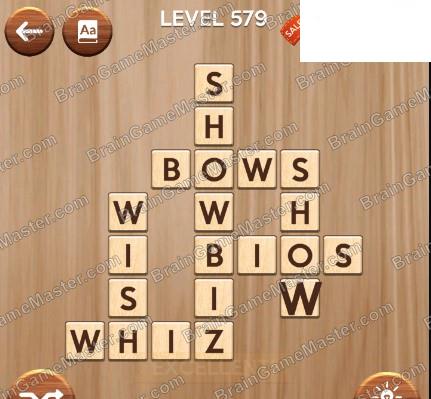 The answer to level 571, 572, 573, 574, 575, 576, 577, 578, 579 and 580 game is Woody Cross