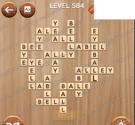 The answer to level 581, 582, 583, 584, 585, 586, 587, 588, 589 and 590 game is Woody Cross