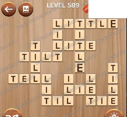 The answer to level 581, 582, 583, 584, 585, 586, 587, 588, 589 and 590 game is Woody Cross