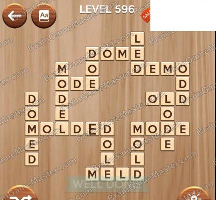 The answer to level 591, 592, 593, 594, 595, 596, 597, 598, 599 and 600 game is Woody Cross
