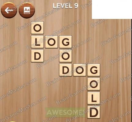 The answer to level 1, 2, 3, 4, 5, 6, 7, 8, 9 and 10 game is Woody Cross