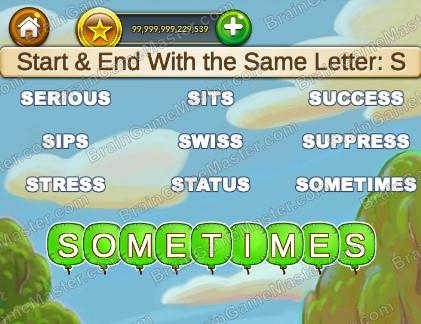 The answer to level 161, 162, 163, 164, 165, 166, 167, 168, 169 and 170 is Word Balloons – Word Games free for Adults