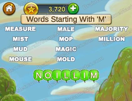 The answer to level 41, 42, 43, 44, 45, 46, 47, 48, 49 and 50 is Word Balloons – Word Games free for Adults