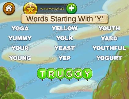 The answer to level 71, 72, 73, 74, 75, 76, 77, 78, 79 and 80 is Word Balloons – Word Games free for Adults