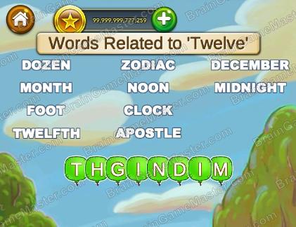 The answer to level 81, 82, 83, 84, 85, 86, 87, 88, 89 and 90 is Word Balloons – Word Games free for Adults