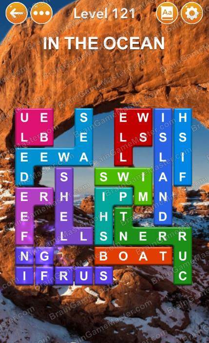 The answer to level 121, 122, 123, 124, 125, 126, 127, 128, 129 and 130 is Word Blocks Puzzle - Free Word Games