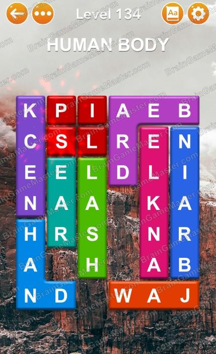 The answer to level 131, 132, 133, 134, 135, 136, 137, 138, 139 and 140 is Word Blocks Puzzle - Free Word Games