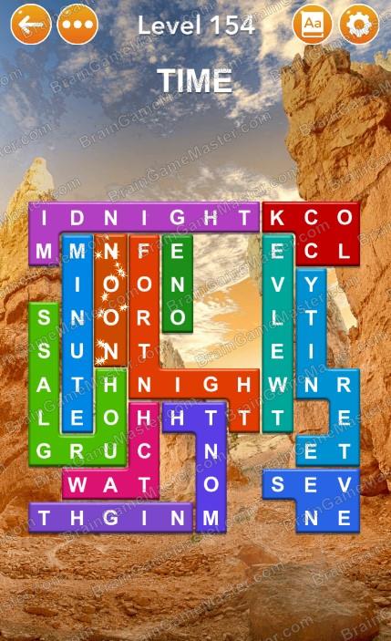 The answer to level 151, 152, 153, 154, 155, 156, 157, 158, 159 and 160 is Word Blocks Puzzle - Free Word Games