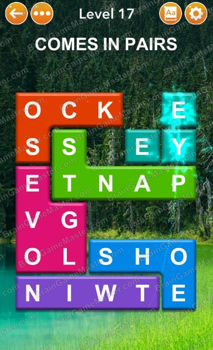 The answer to level 11, 12, 13, 14, 15, 16, 17, 18, 19 and 20 is Word Blocks Puzzle - Free Word Games
