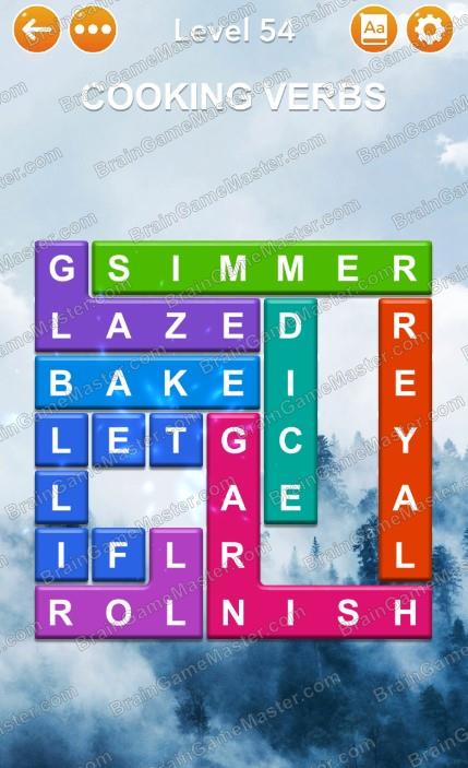 The answer to level 51, 52, 53, 54, 55, 56, 57, 58, 59 and 60 is Word Blocks Puzzle - Free Word Games