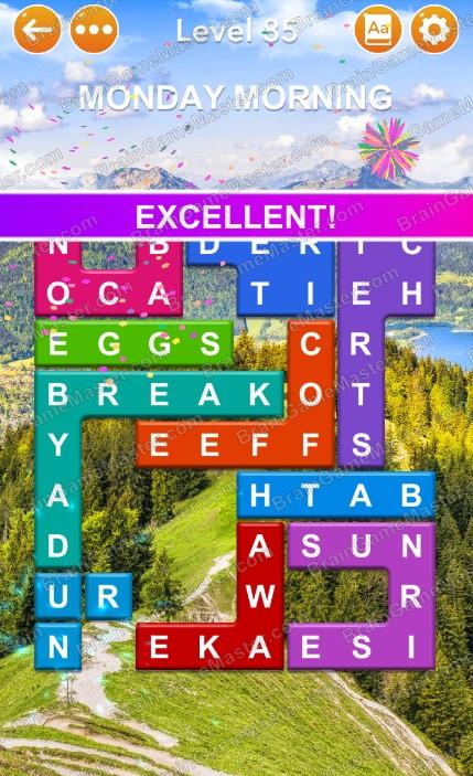 The answer to level 81, 82, 83, 84, 85, 86, 87, 88, 89 and 90 is Word Blocks Puzzle - Free Word Games