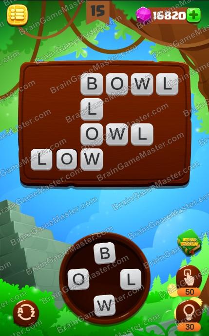 The answer to level 11, 12, 13, 14, 15, 16, 17, 18, 19 and 20 game is Word Clash