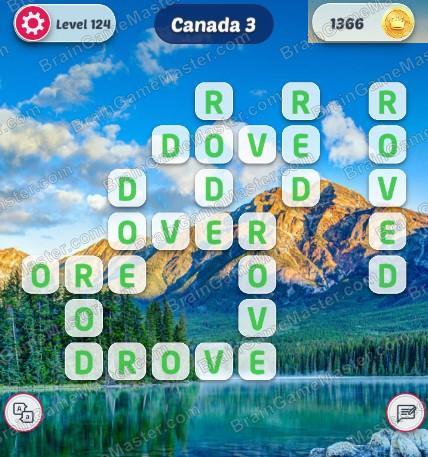 The answer to level 121, 122, 123, 124, 125, 126, 127, 128, 129, and 130 is Word Explore