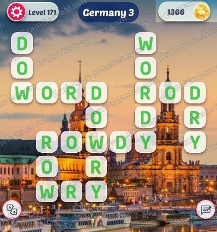 The answer to level 171, 172, 173, 174, 175, 176, 177, 178, 179, and 180 is Word Explore
