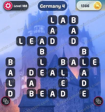 The answer to level 181, 182, 183, 184, 185, 186, 187, 188, 189, and 190 is Word Explore