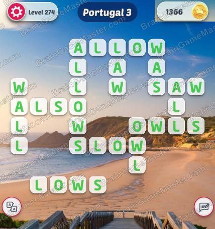 The answer to level 271, 272, 273, 274, 275, 276, 277, 278, 279, and 280 is Word Explore