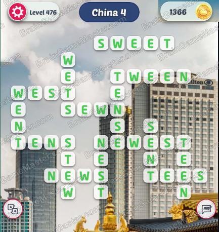 The answer to level 471, 472, 473, 474, 475, 476, 477, 478, 479, and 480 is Word Explore