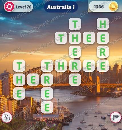 The answer to level 71, 72, 73, 74, 75, 76, 77, 78, 79, and 80 is Word Explore