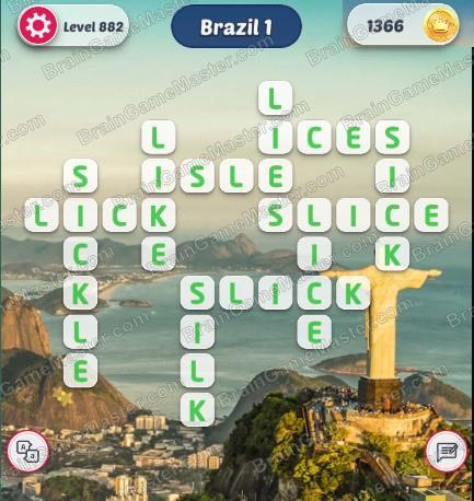 The answer to level 881, 882, 883, 884, 885, 886, 887, 888, 889, and 890 is Word Explore
