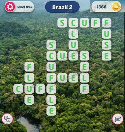 The answer to level 891, 892, 893, 894, 895, 896, 897, 898, 899, and 900 is Word Explore
