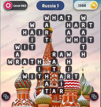 The answer to level 981, 982, 983, 984, 985, 986, 987, 988, 989, and 990 is Word Explore