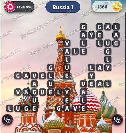 The answer to level 981, 982, 983, 984, 985, 986, 987, 988, 989, and 990 is Word Explore