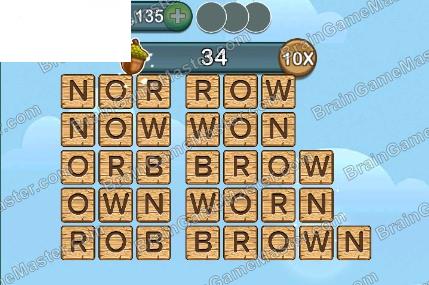 Word Forest answer game to level 121, 122, 123, 124, 125, 126, 127, 128, 129 and 130