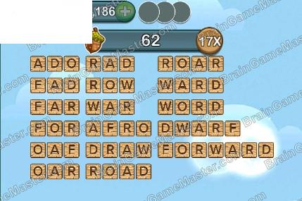 Word Forest answer game to level 151, 152, 153, 154, 155, 156, 157, 158, 159 and 160