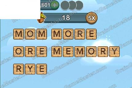Word Forest answer game to level 171, 172, 173, 174, 175, 176, 177, 178, 179 and 180
