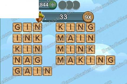 Word Forest answer game to level 171, 172, 173, 174, 175, 176, 177, 178, 179 and 180