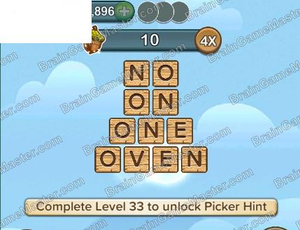 Word Forest answer game to level 11, 12, 13, 14, 15, 16, 17, 18, 19 and 20