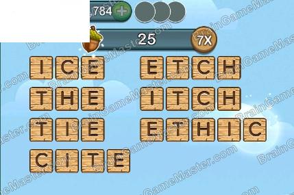 Word Forest answer game to level 191, 192, 193, 194, 195, 196, 197, 198, 199 and 200