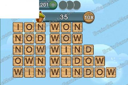 Word Forest answer game to level 191, 192, 193, 194, 195, 196, 197, 198, 199 and 200