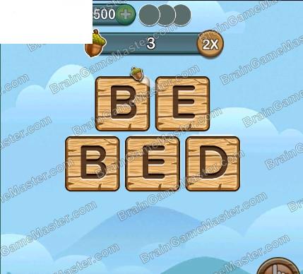 Word Forest answer game to level 1, 2, 3, 4, 5, 6, 7, 8, 9 and 10