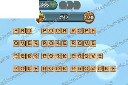 Word Forest answer game to level 271, 272, 273, 274, 275, 276, 277, 278, 279 and 280