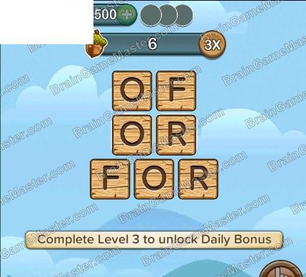 Word Forest answer game to level 1, 2, 3, 4, 5, 6, 7, 8, 9 and 10