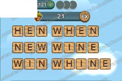 Word Forest answer game to level 31, 32, 33, 34, 35, 36, 37, 38, 39 and 40
