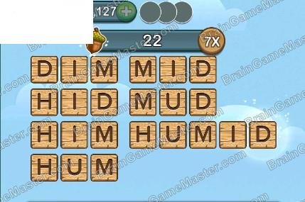 Word Forest answer game to level 51, 52, 53, 54, 55, 56, 57, 58, 59 and 60