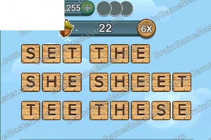 Word Forest answer game to level 61, 62, 63, 64, 65, 66, 67, 68, 69 and 70
