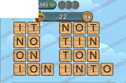Word Forest answer game to level 81, 82, 83, 84, 85, 86, 87, 88, 89 and 90
