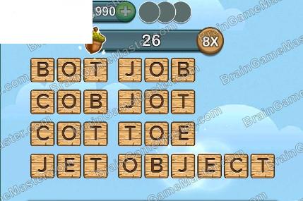 Word Forest answer game to level 91, 92, 93, 94, 95, 96, 97, 98, 99 and 100