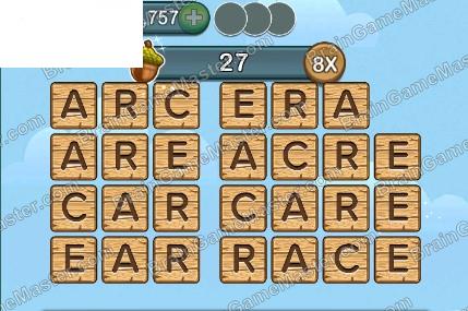 Word Forest answer game to level 91, 92, 93, 94, 95, 96, 97, 98, 99 and 100